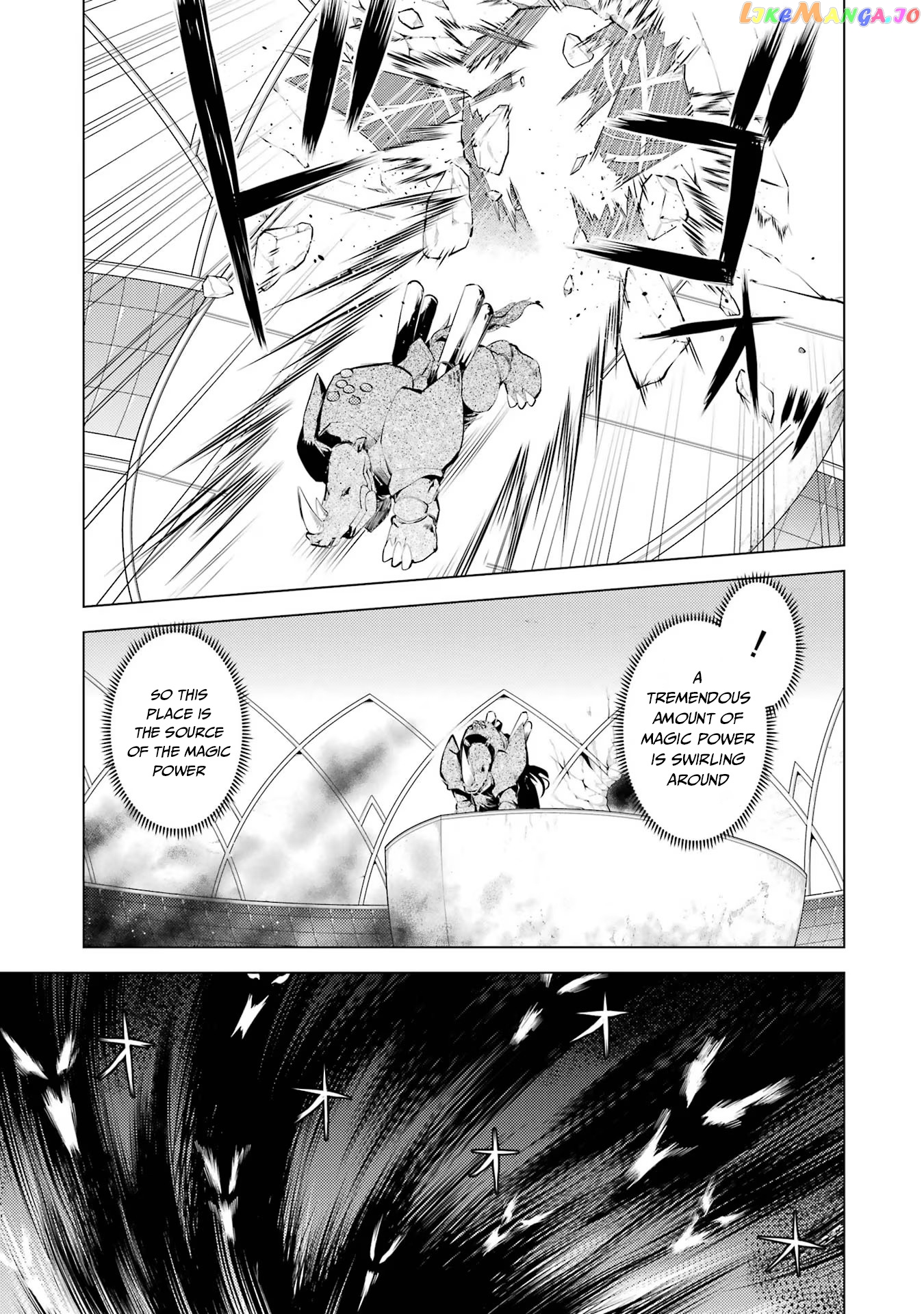 Tensei Kenja No Isekai Raifu ~Daini No Shokugyo Wo Ete, Sekai Saikyou Ni Narimashita~ chapter 51.2 - page 17