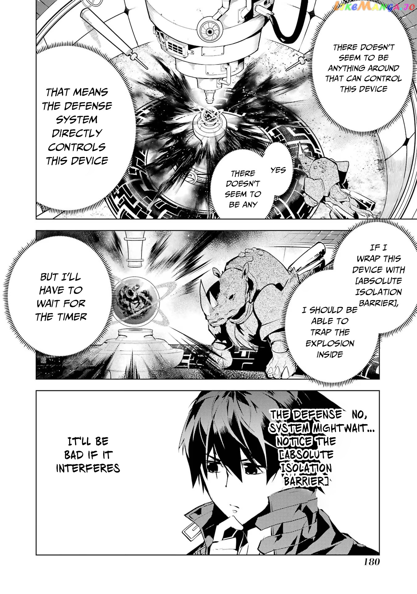 Tensei Kenja No Isekai Raifu ~Daini No Shokugyo Wo Ete, Sekai Saikyou Ni Narimashita~ chapter 51.2 - page 22