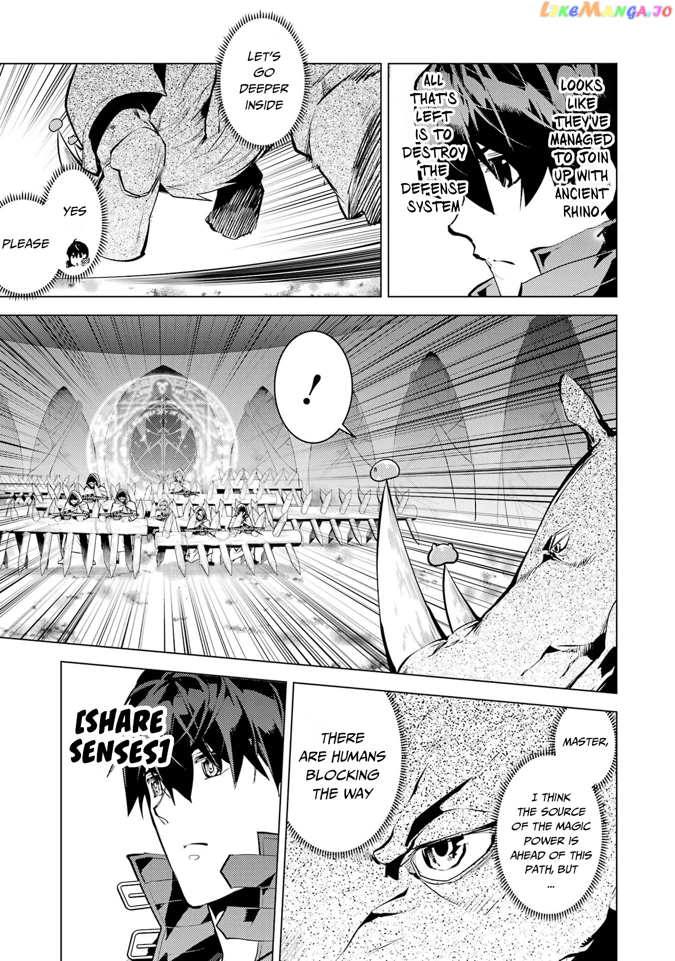 Tensei Kenja No Isekai Raifu ~Daini No Shokugyo Wo Ete, Sekai Saikyou Ni Narimashita~ chapter 51.2 - page 3