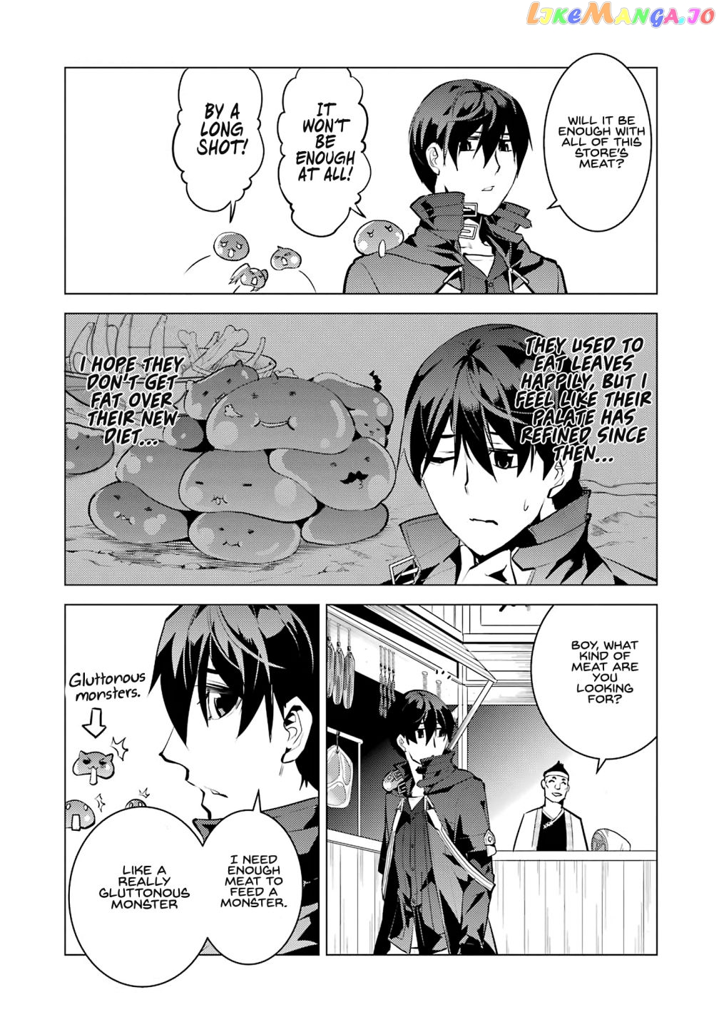 Tensei Kenja No Isekai Raifu ~Daini No Shokugyo Wo Ete, Sekai Saikyou Ni Narimashita~ chapter 21.2 - page 16