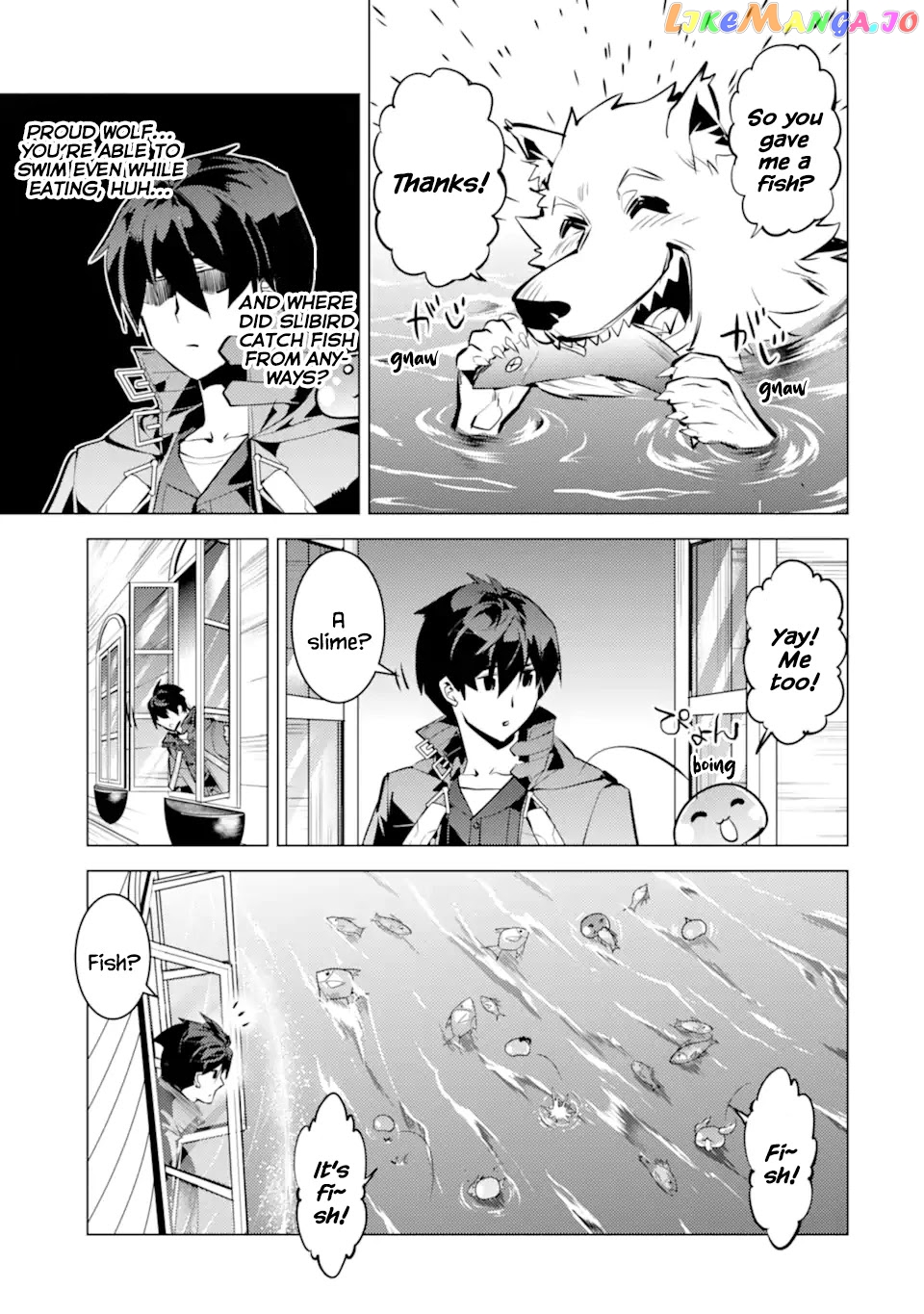 Tensei Kenja No Isekai Raifu ~Daini No Shokugyo Wo Ete, Sekai Saikyou Ni Narimashita~ chapter 35.1 - page 16