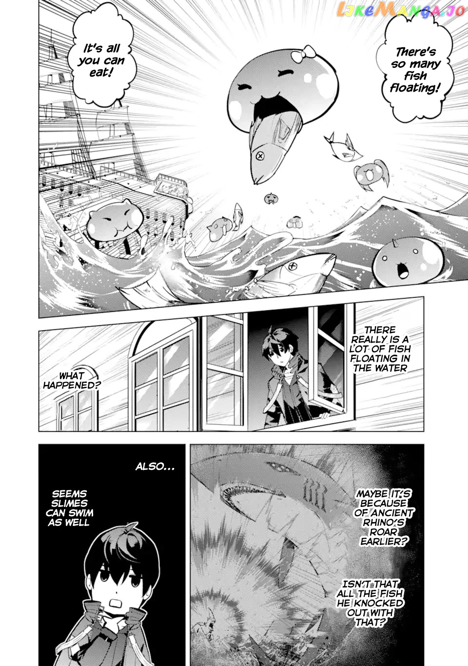 Tensei Kenja No Isekai Raifu ~Daini No Shokugyo Wo Ete, Sekai Saikyou Ni Narimashita~ chapter 35.1 - page 17