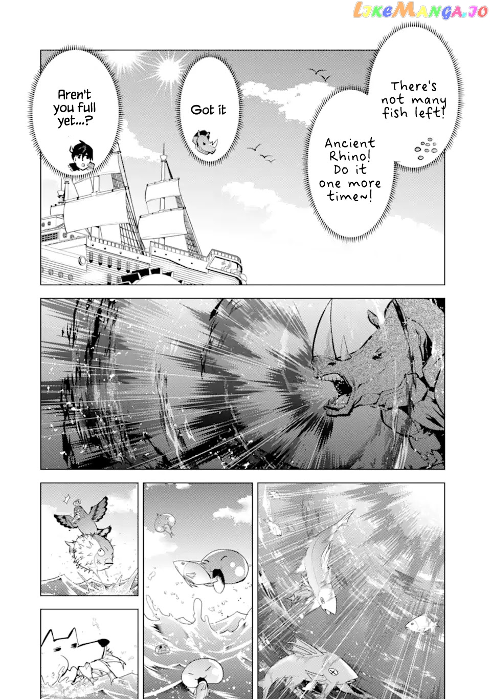 Tensei Kenja No Isekai Raifu ~Daini No Shokugyo Wo Ete, Sekai Saikyou Ni Narimashita~ chapter 35.1 - page 19