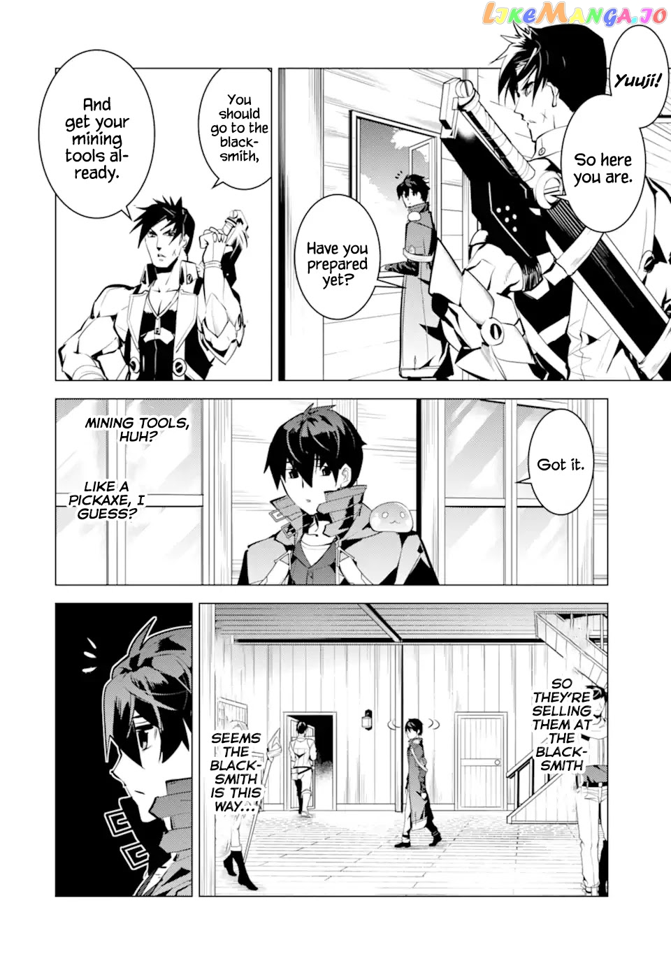 Tensei Kenja No Isekai Raifu ~Daini No Shokugyo Wo Ete, Sekai Saikyou Ni Narimashita~ chapter 35.1 - page 21