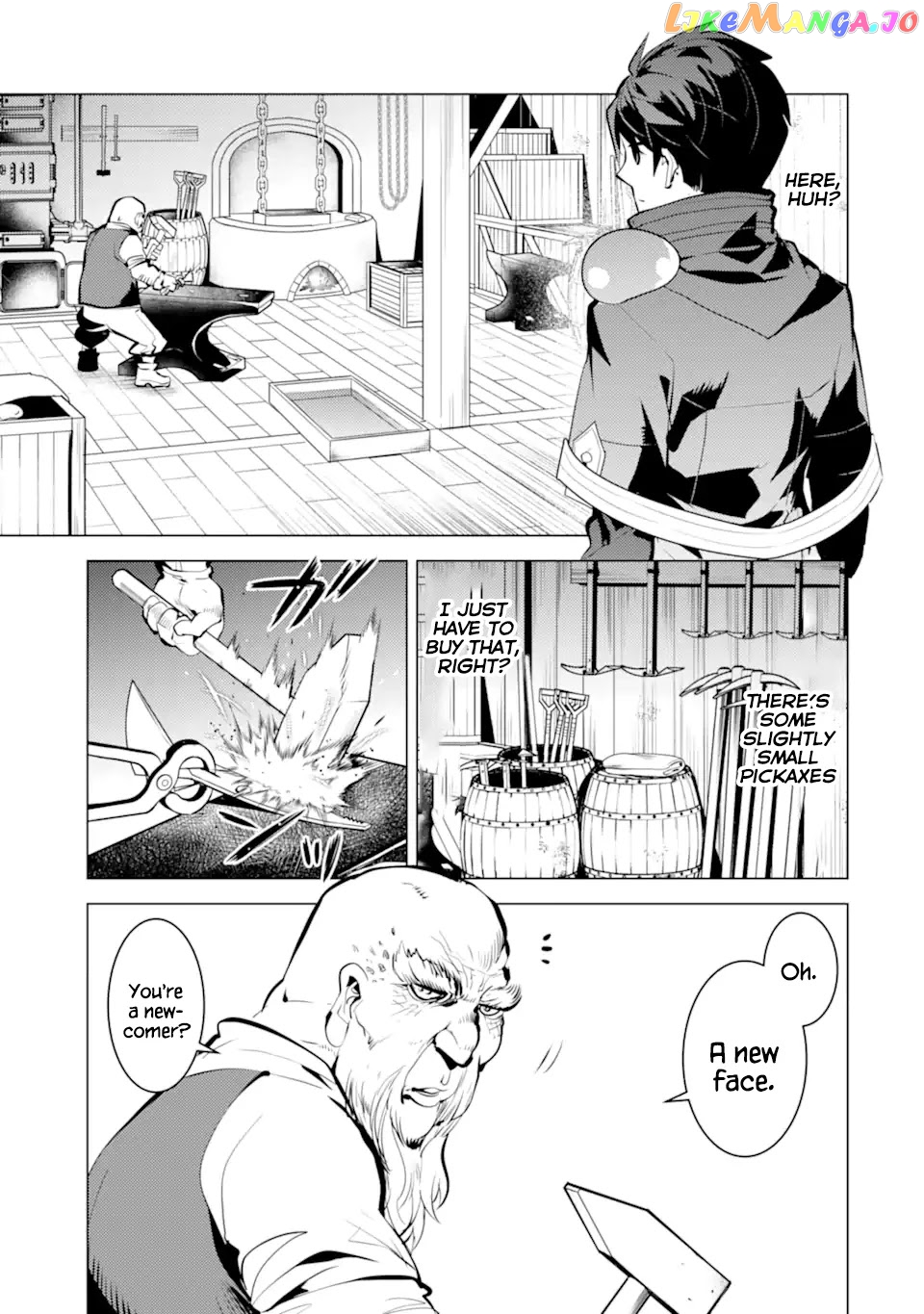 Tensei Kenja No Isekai Raifu ~Daini No Shokugyo Wo Ete, Sekai Saikyou Ni Narimashita~ chapter 35.1 - page 22