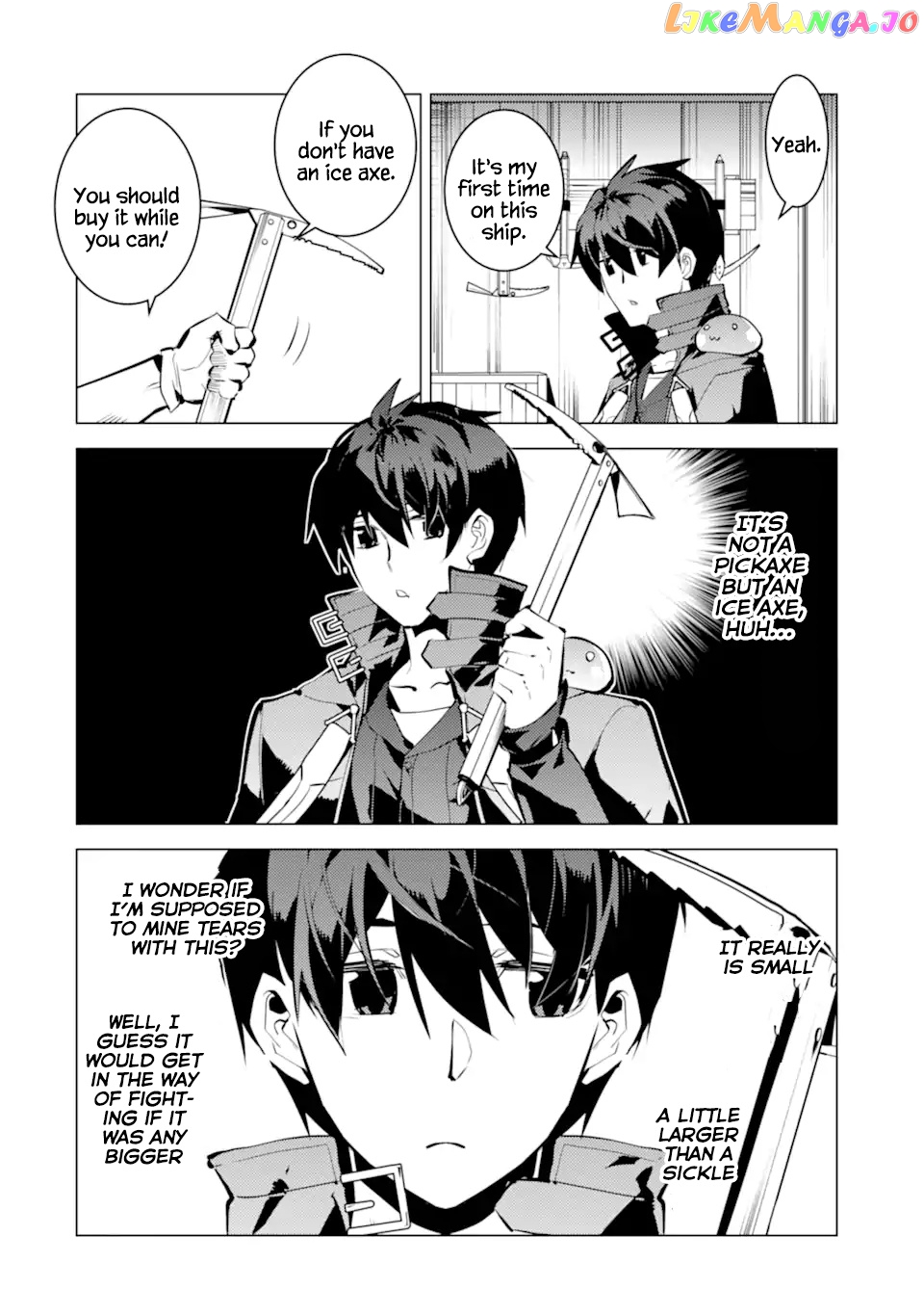 Tensei Kenja No Isekai Raifu ~Daini No Shokugyo Wo Ete, Sekai Saikyou Ni Narimashita~ chapter 35.1 - page 23