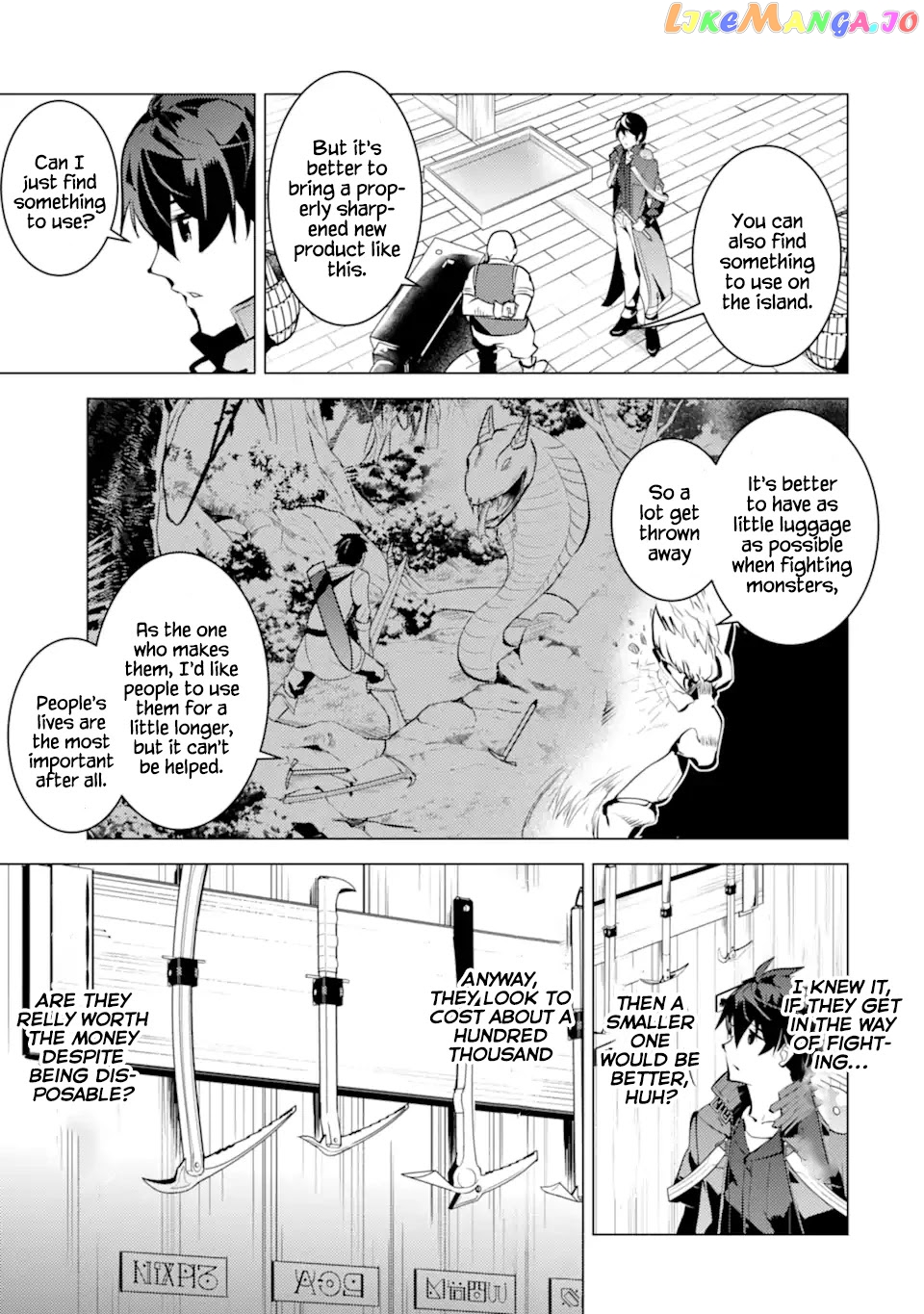 Tensei Kenja No Isekai Raifu ~Daini No Shokugyo Wo Ete, Sekai Saikyou Ni Narimashita~ chapter 35.1 - page 24