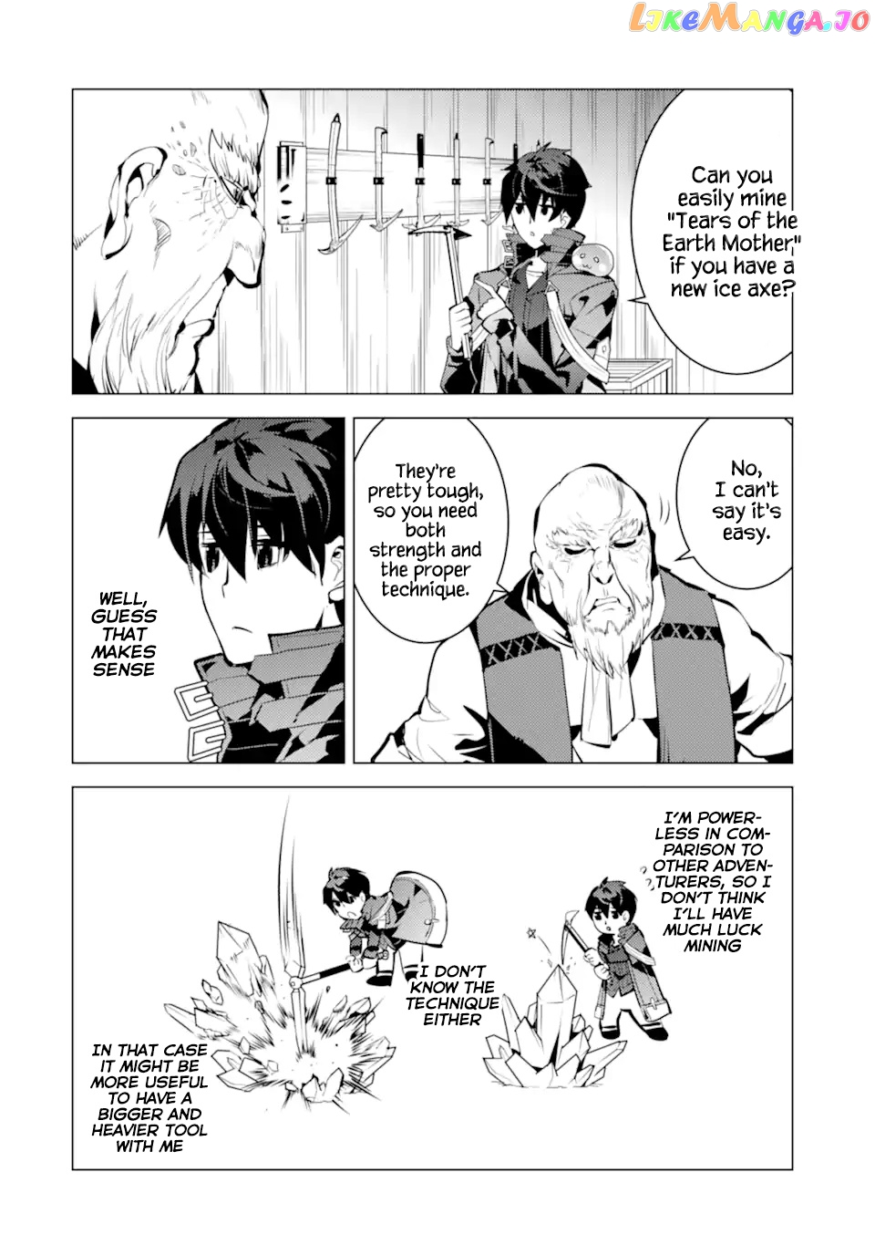 Tensei Kenja No Isekai Raifu ~Daini No Shokugyo Wo Ete, Sekai Saikyou Ni Narimashita~ chapter 35.1 - page 25