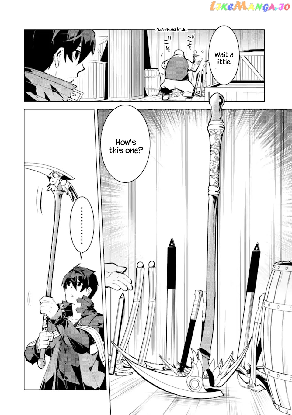 Tensei Kenja No Isekai Raifu ~Daini No Shokugyo Wo Ete, Sekai Saikyou Ni Narimashita~ chapter 35.1 - page 27
