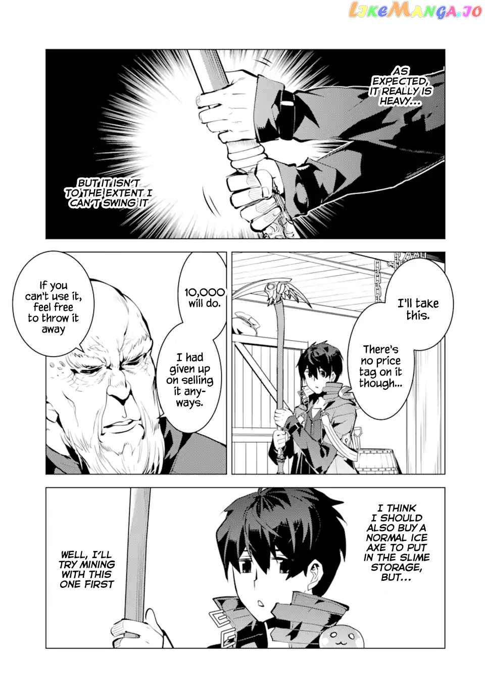 Tensei Kenja No Isekai Raifu ~Daini No Shokugyo Wo Ete, Sekai Saikyou Ni Narimashita~ chapter 35.1 - page 28