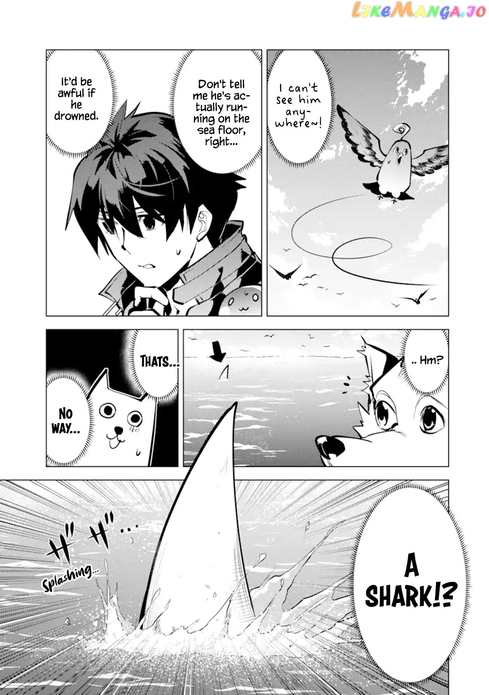Tensei Kenja No Isekai Raifu ~Daini No Shokugyo Wo Ete, Sekai Saikyou Ni Narimashita~ chapter 35.1 - page 3