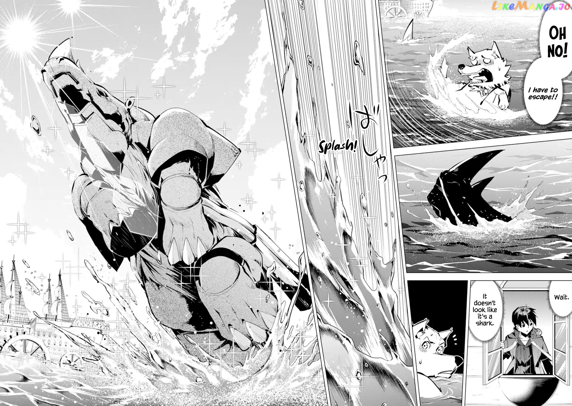 Tensei Kenja No Isekai Raifu ~Daini No Shokugyo Wo Ete, Sekai Saikyou Ni Narimashita~ chapter 35.1 - page 4