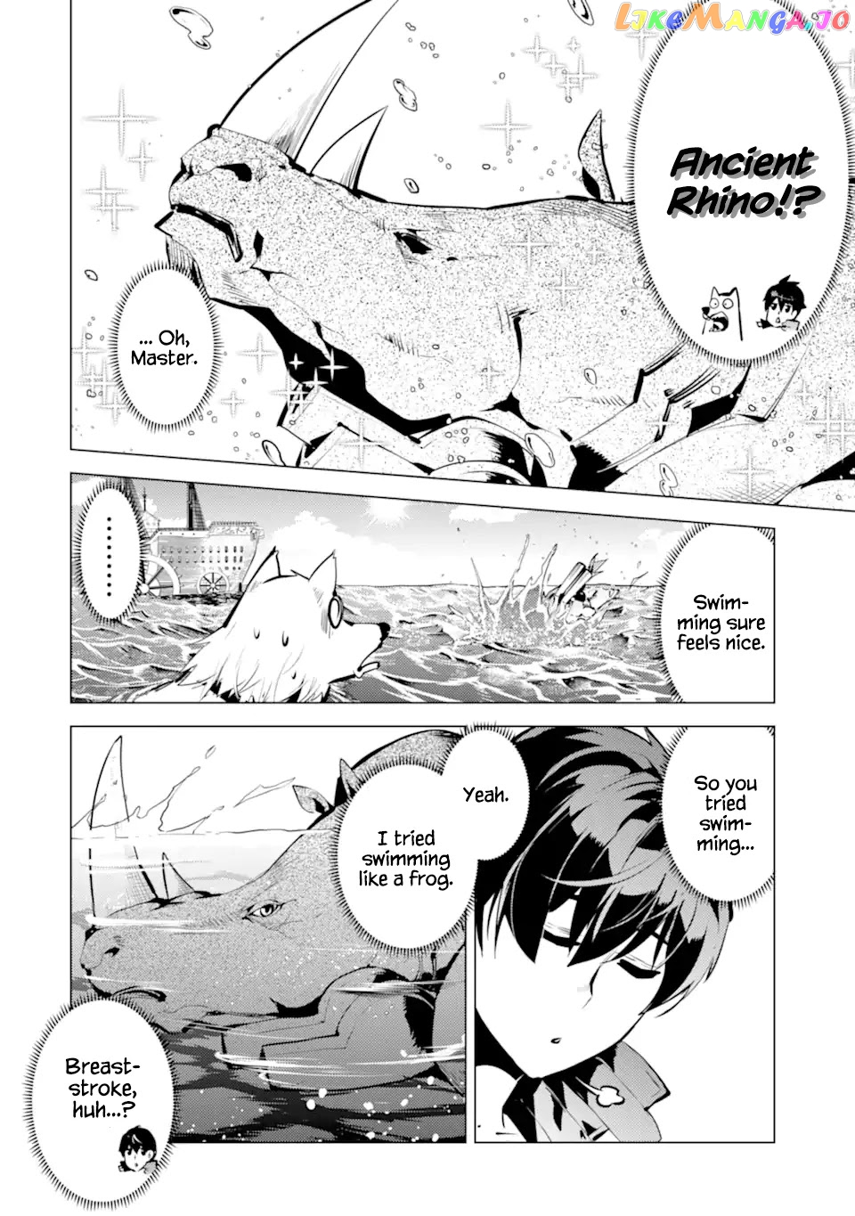 Tensei Kenja No Isekai Raifu ~Daini No Shokugyo Wo Ete, Sekai Saikyou Ni Narimashita~ chapter 35.1 - page 5