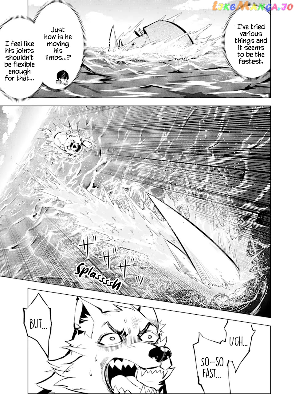 Tensei Kenja No Isekai Raifu ~Daini No Shokugyo Wo Ete, Sekai Saikyou Ni Narimashita~ chapter 35.1 - page 6