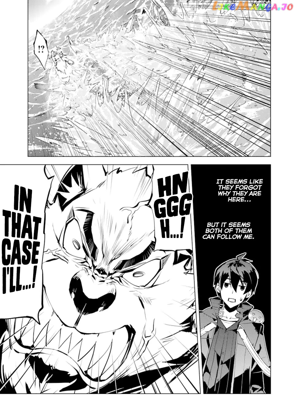 Tensei Kenja No Isekai Raifu ~Daini No Shokugyo Wo Ete, Sekai Saikyou Ni Narimashita~ chapter 35.1 - page 8