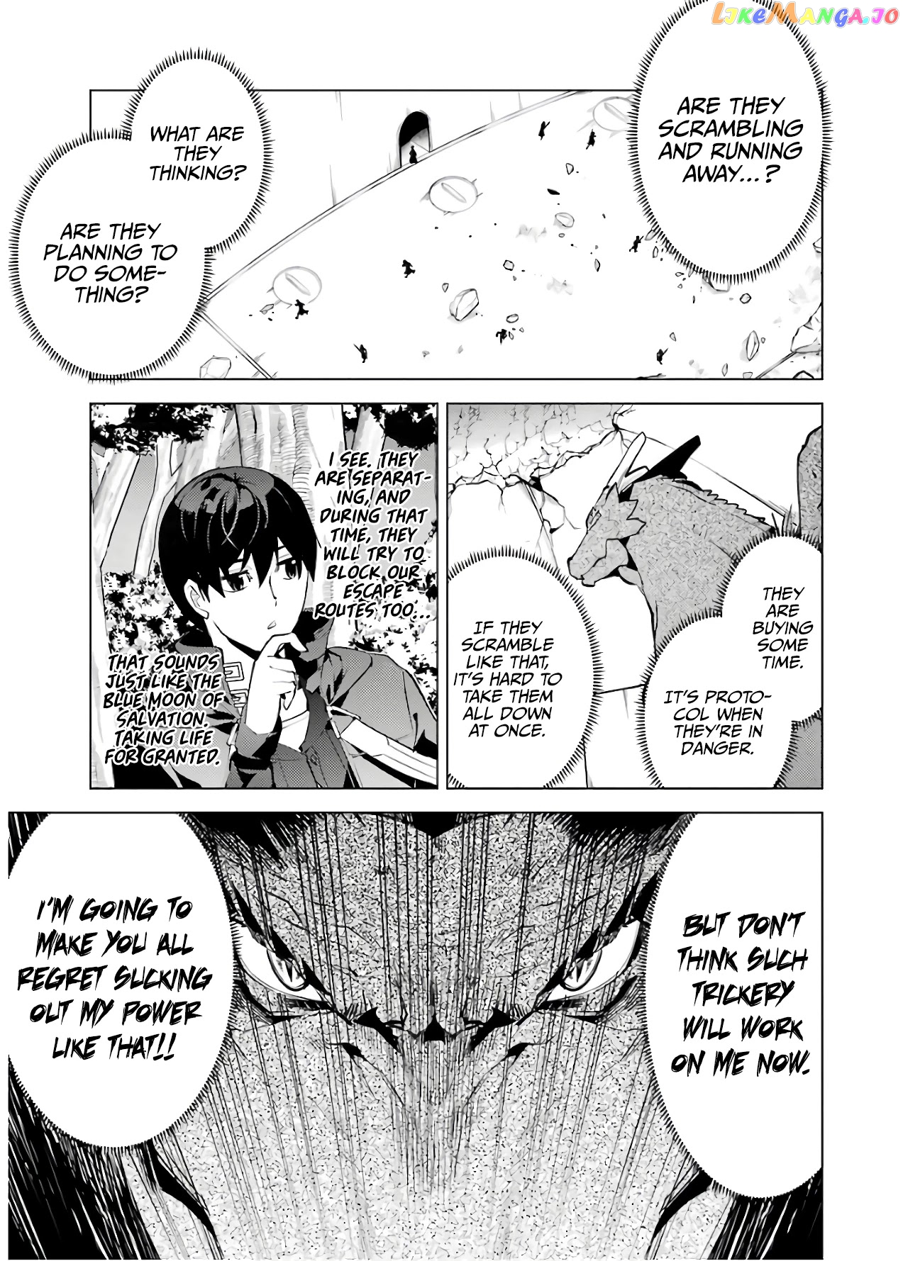 Tensei Kenja No Isekai Raifu ~Daini No Shokugyo Wo Ete, Sekai Saikyou Ni Narimashita~ chapter 24 - page 34