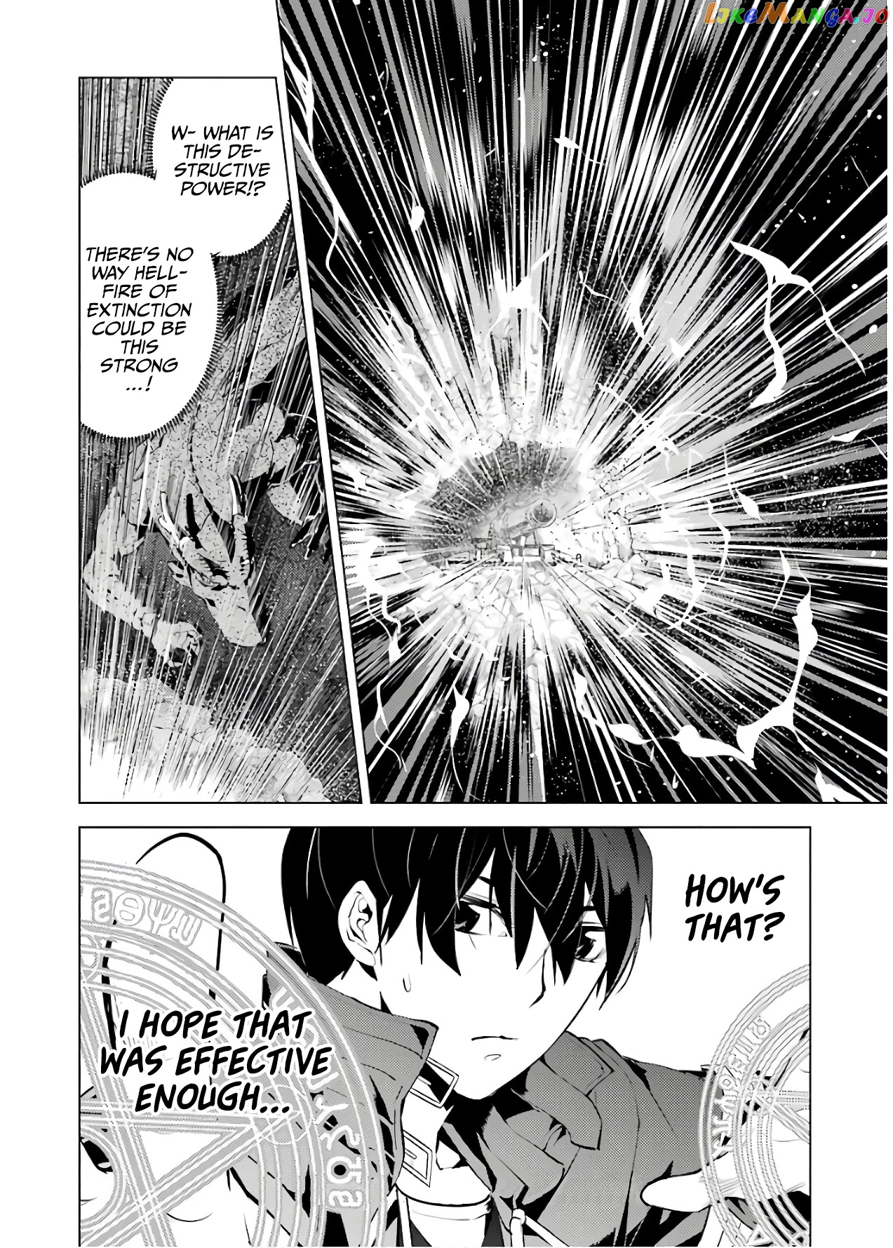 Tensei Kenja No Isekai Raifu ~Daini No Shokugyo Wo Ete, Sekai Saikyou Ni Narimashita~ chapter 24 - page 54