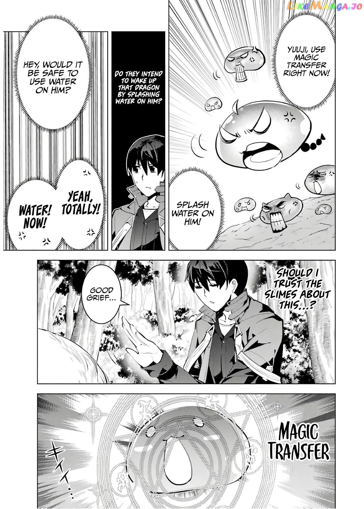 Tensei Kenja No Isekai Raifu ~Daini No Shokugyo Wo Ete, Sekai Saikyou Ni Narimashita~ chapter 24 - page 7
