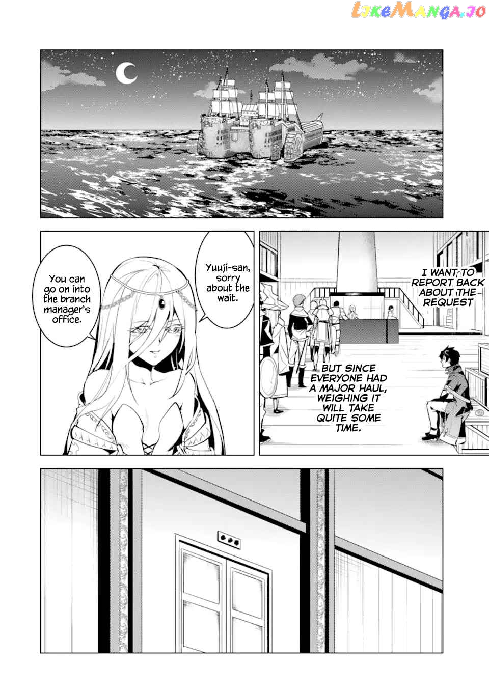 Tensei Kenja No Isekai Raifu ~Daini No Shokugyo Wo Ete, Sekai Saikyou Ni Narimashita~ chapter 41 - page 12