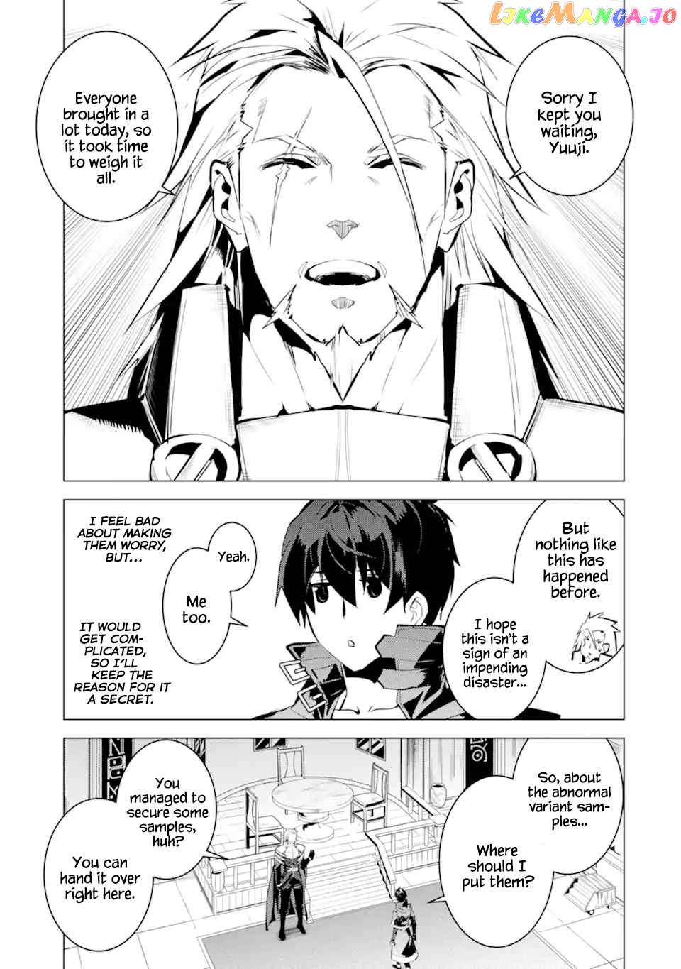 Tensei Kenja No Isekai Raifu ~Daini No Shokugyo Wo Ete, Sekai Saikyou Ni Narimashita~ chapter 41 - page 13