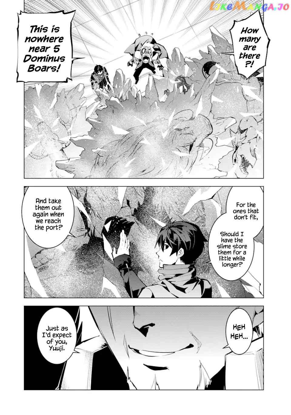 Tensei Kenja No Isekai Raifu ~Daini No Shokugyo Wo Ete, Sekai Saikyou Ni Narimashita~ chapter 41 - page 17