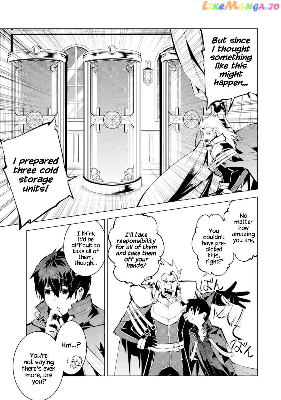 Tensei Kenja No Isekai Raifu ~Daini No Shokugyo Wo Ete, Sekai Saikyou Ni Narimashita~ chapter 41 - page 18