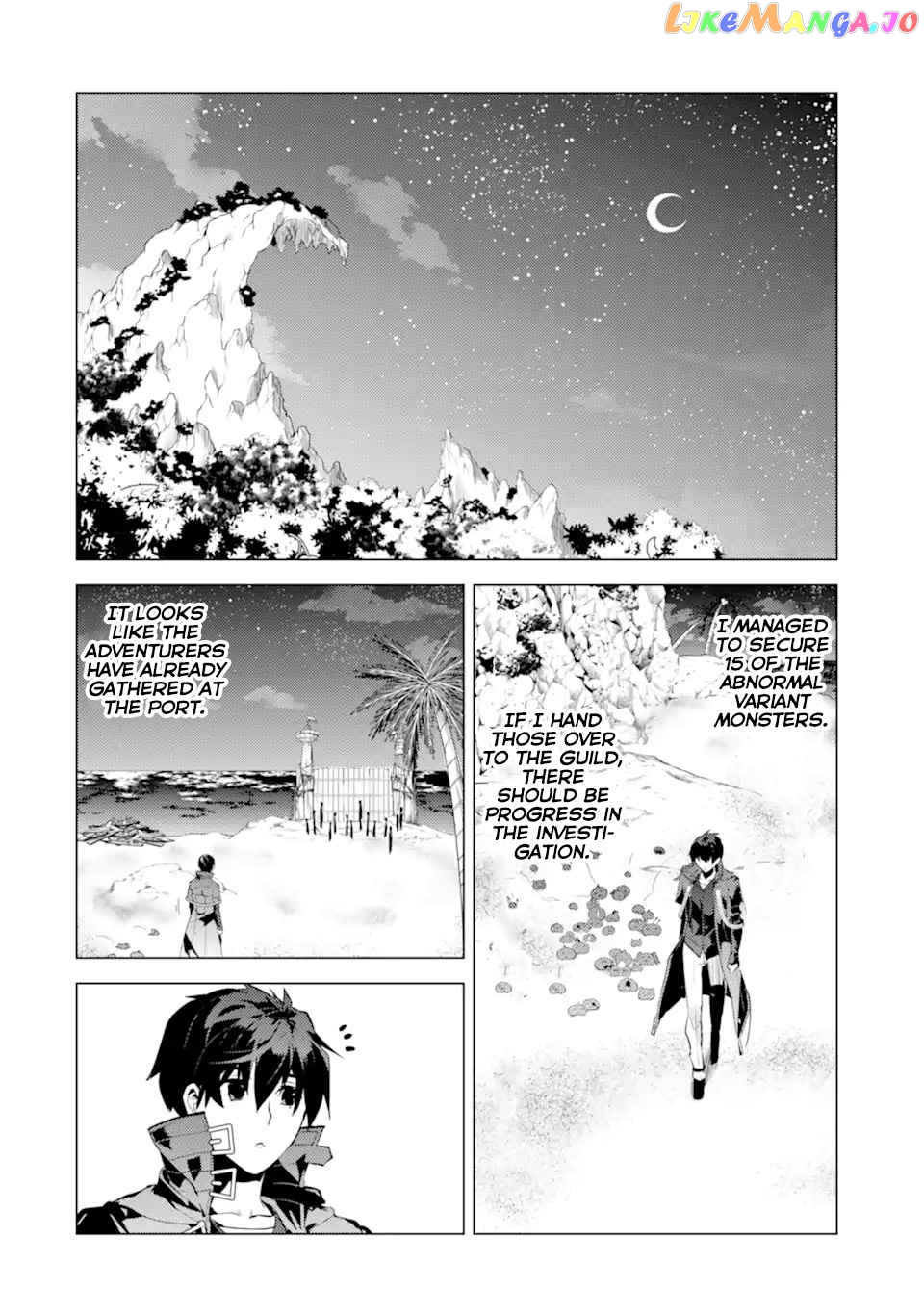Tensei Kenja No Isekai Raifu ~Daini No Shokugyo Wo Ete, Sekai Saikyou Ni Narimashita~ chapter 41 - page 2