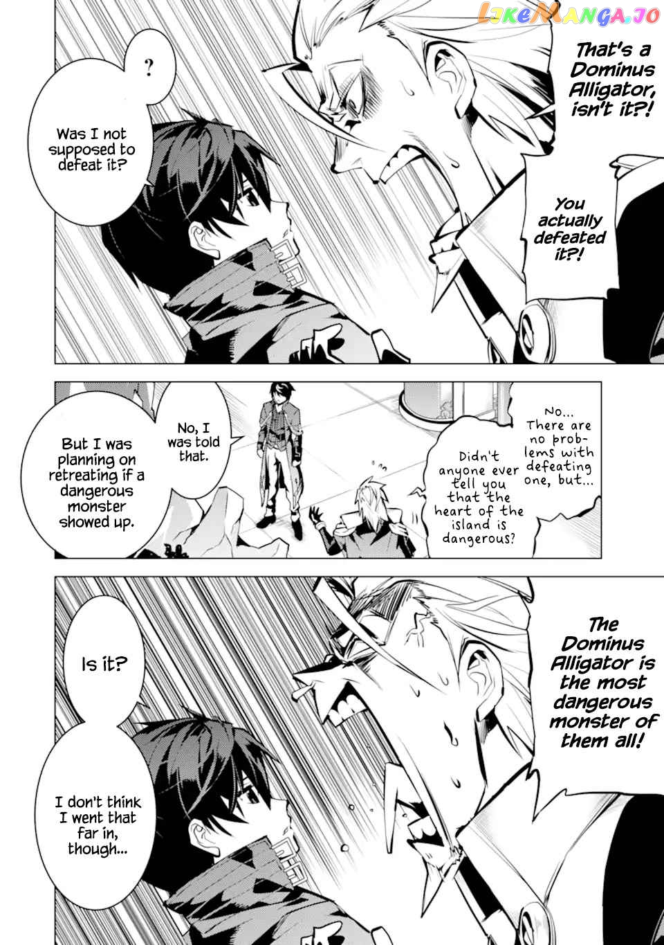 Tensei Kenja No Isekai Raifu ~Daini No Shokugyo Wo Ete, Sekai Saikyou Ni Narimashita~ chapter 41 - page 20