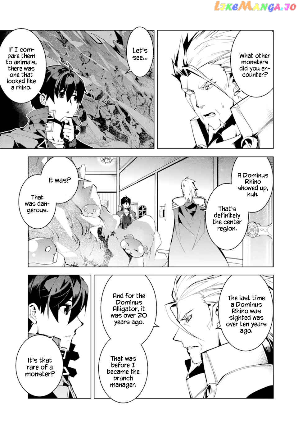 Tensei Kenja No Isekai Raifu ~Daini No Shokugyo Wo Ete, Sekai Saikyou Ni Narimashita~ chapter 41 - page 21