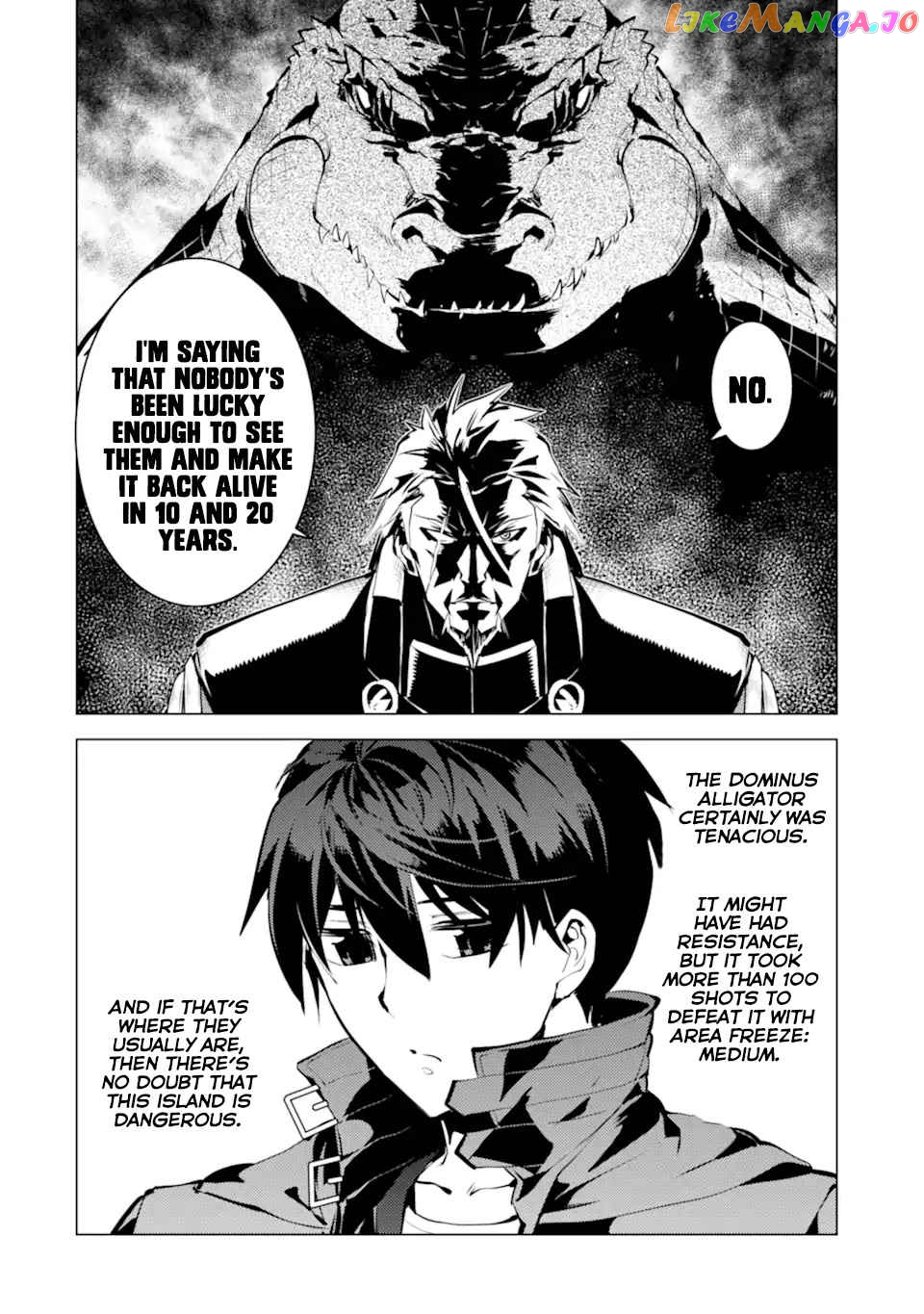 Tensei Kenja No Isekai Raifu ~Daini No Shokugyo Wo Ete, Sekai Saikyou Ni Narimashita~ chapter 41 - page 22