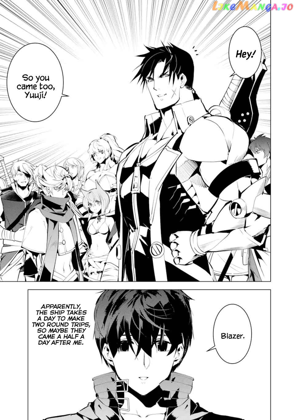 Tensei Kenja No Isekai Raifu ~Daini No Shokugyo Wo Ete, Sekai Saikyou Ni Narimashita~ chapter 41 - page 3