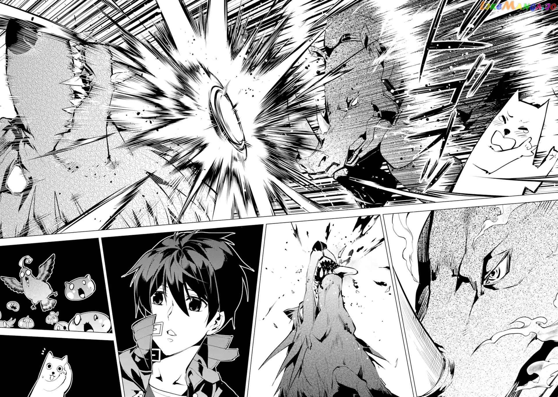 Tensei Kenja No Isekai Raifu ~Daini No Shokugyo Wo Ete, Sekai Saikyou Ni Narimashita~ chapter 41 - page 32