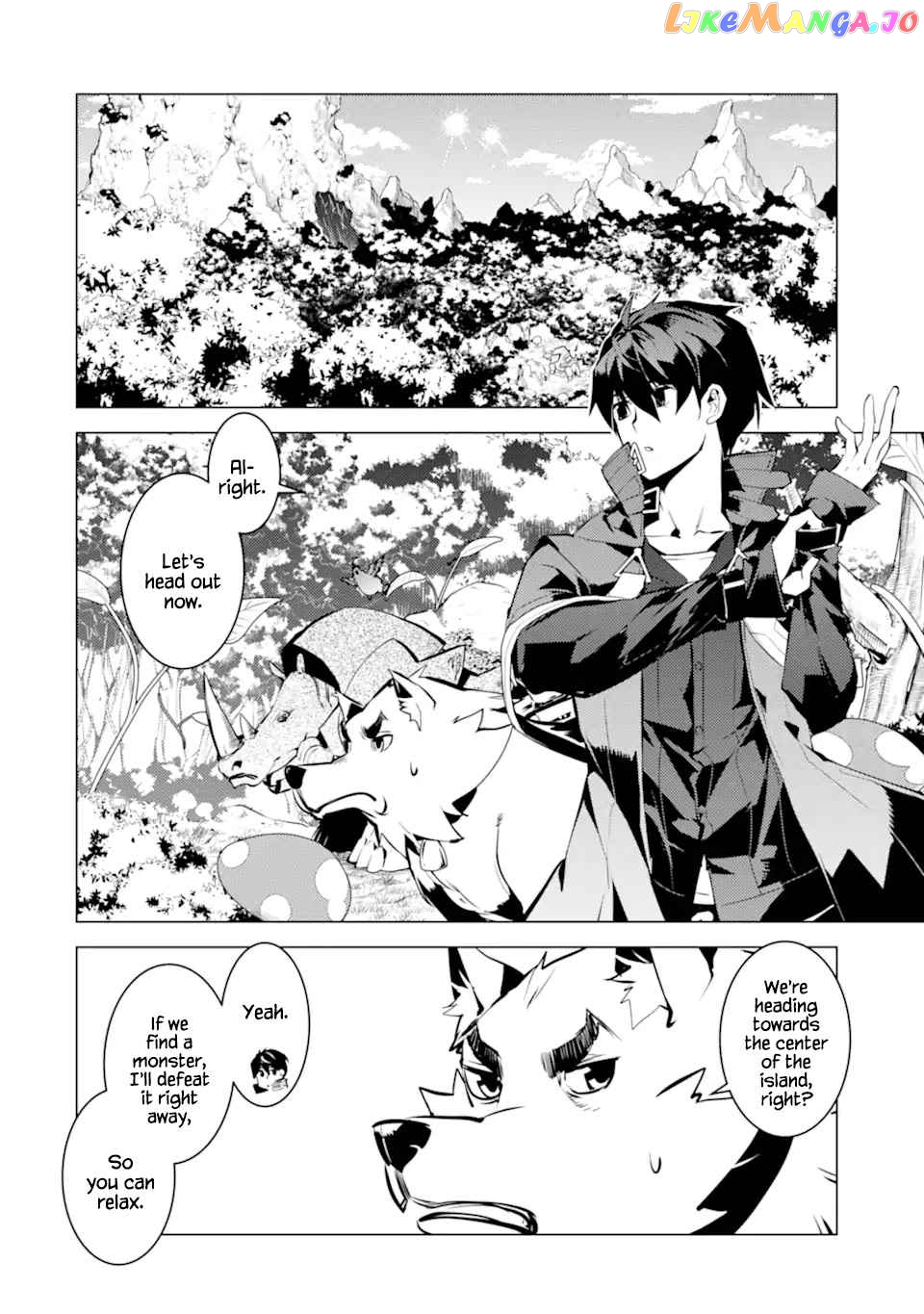 Tensei Kenja No Isekai Raifu ~Daini No Shokugyo Wo Ete, Sekai Saikyou Ni Narimashita~ chapter 41 - page 35