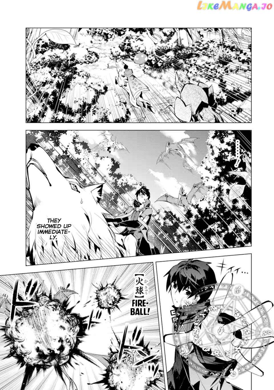 Tensei Kenja No Isekai Raifu ~Daini No Shokugyo Wo Ete, Sekai Saikyou Ni Narimashita~ chapter 41 - page 36