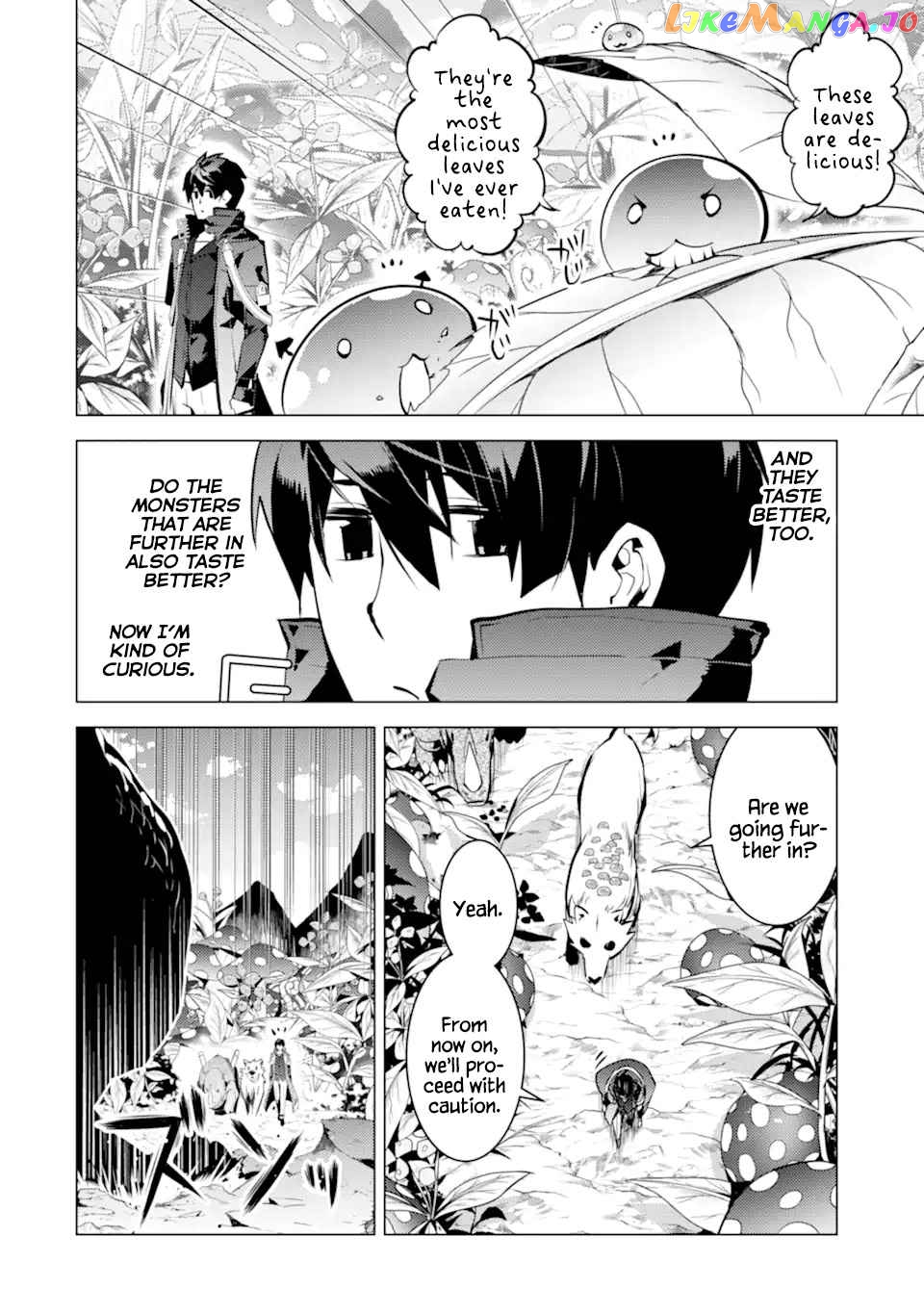 Tensei Kenja No Isekai Raifu ~Daini No Shokugyo Wo Ete, Sekai Saikyou Ni Narimashita~ chapter 41 - page 39