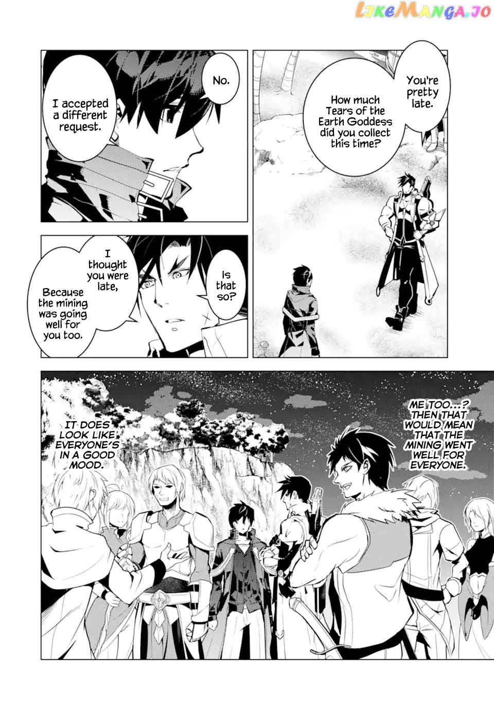 Tensei Kenja No Isekai Raifu ~Daini No Shokugyo Wo Ete, Sekai Saikyou Ni Narimashita~ chapter 41 - page 4
