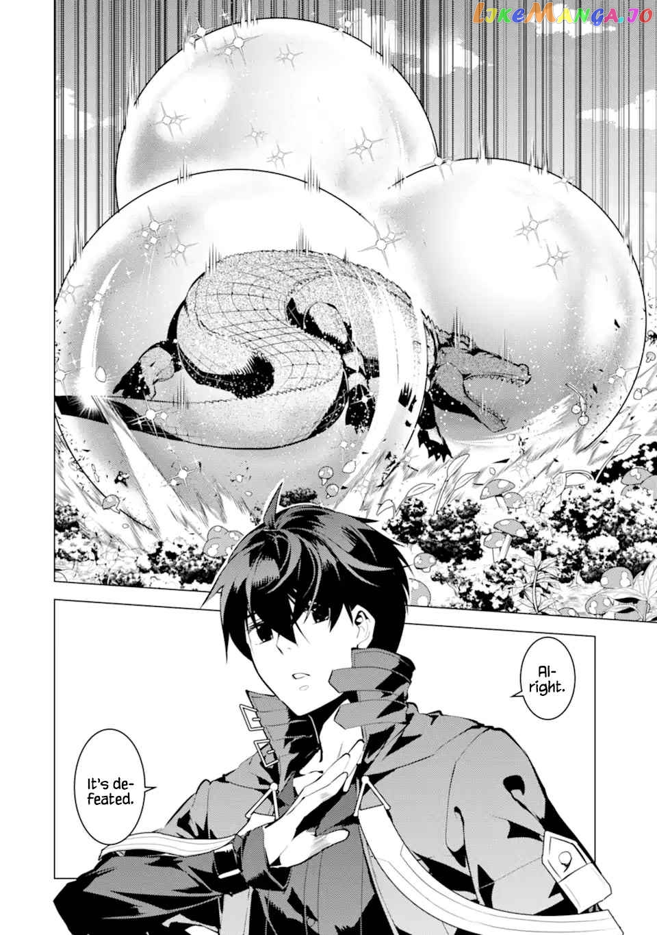 Tensei Kenja No Isekai Raifu ~Daini No Shokugyo Wo Ete, Sekai Saikyou Ni Narimashita~ chapter 41 - page 48