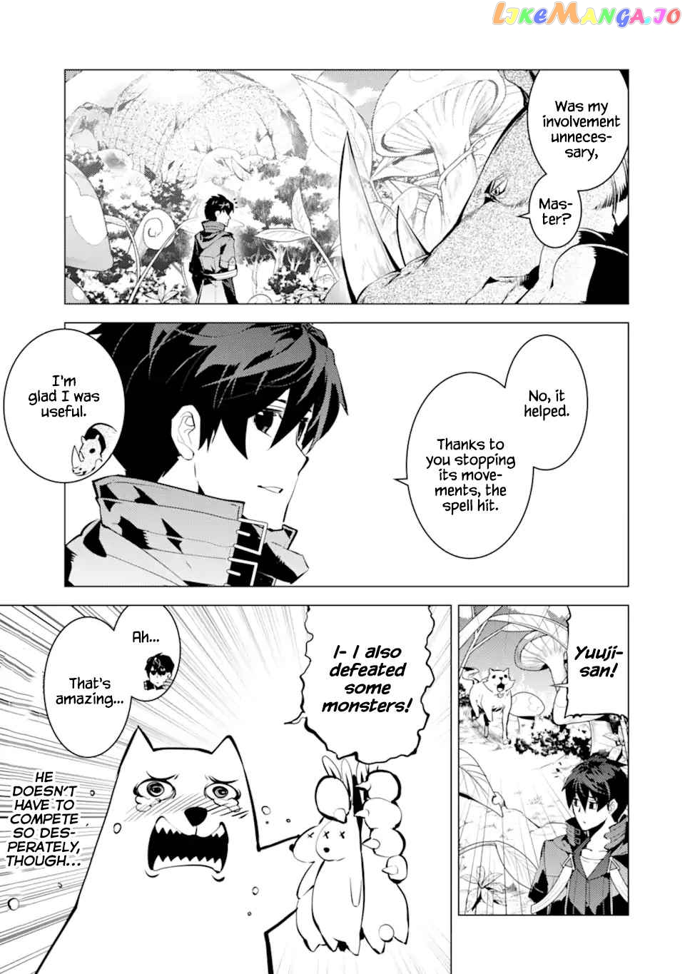 Tensei Kenja No Isekai Raifu ~Daini No Shokugyo Wo Ete, Sekai Saikyou Ni Narimashita~ chapter 41 - page 49