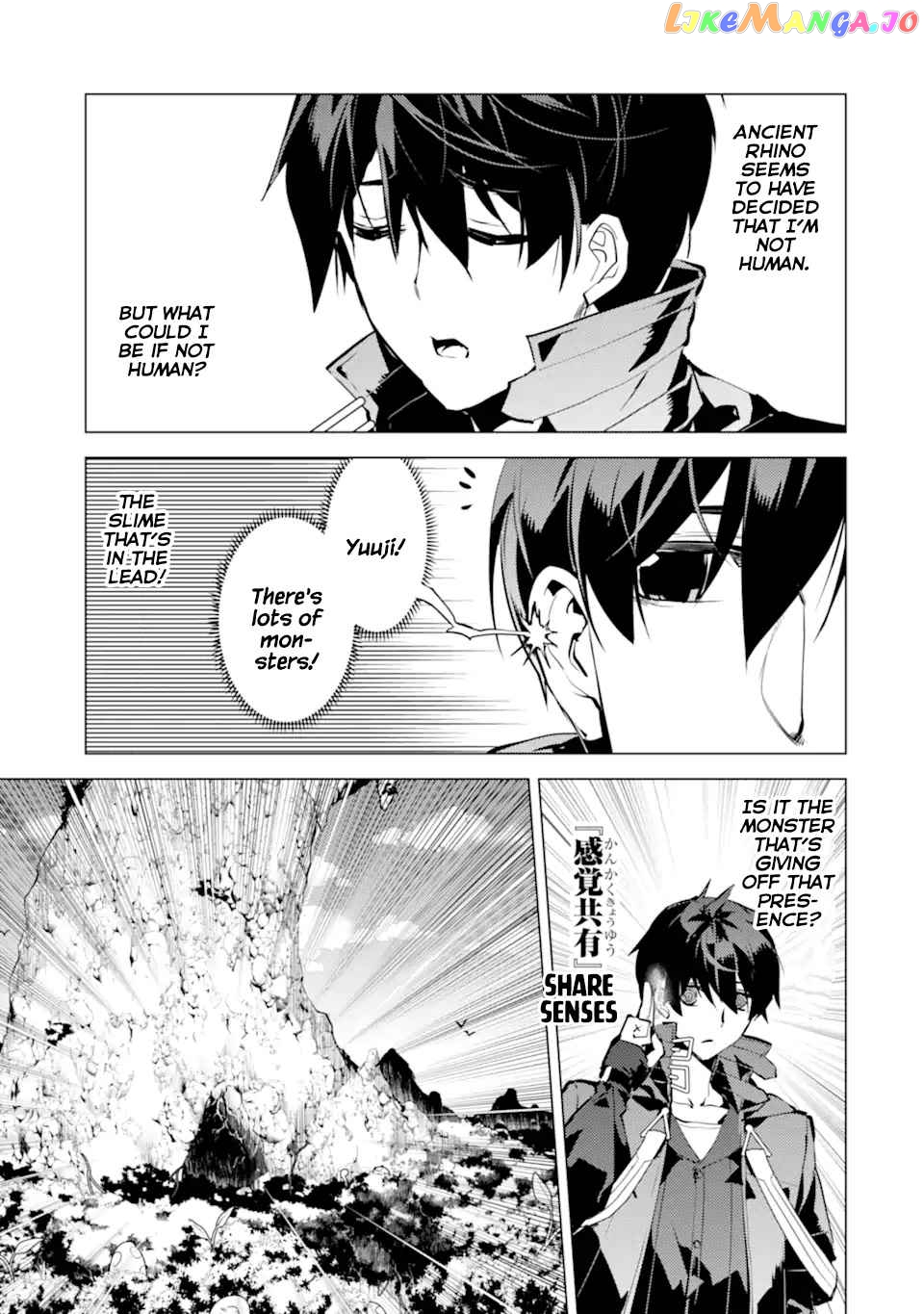 Tensei Kenja No Isekai Raifu ~Daini No Shokugyo Wo Ete, Sekai Saikyou Ni Narimashita~ chapter 41 - page 53