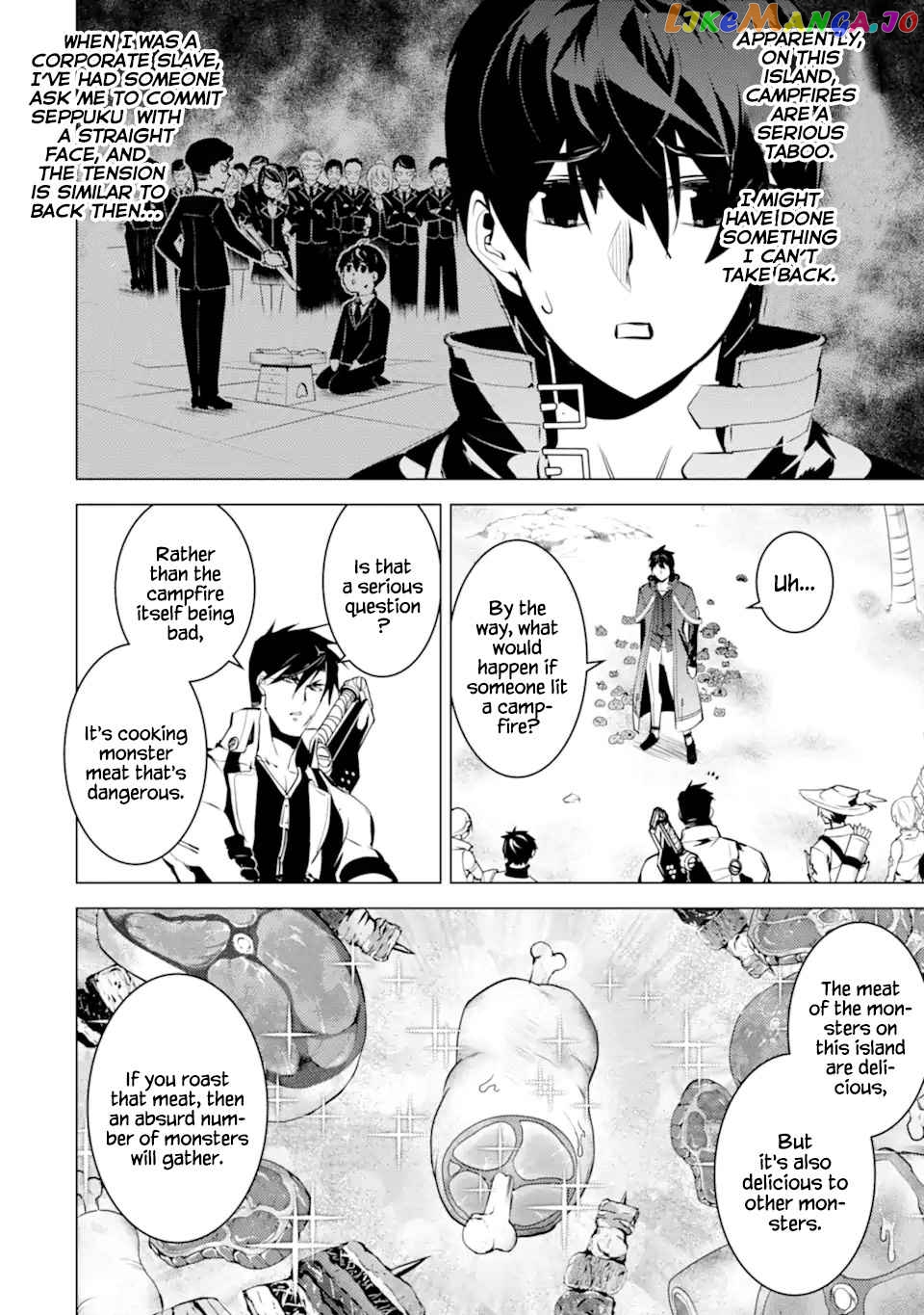Tensei Kenja No Isekai Raifu ~Daini No Shokugyo Wo Ete, Sekai Saikyou Ni Narimashita~ chapter 41 - page 8