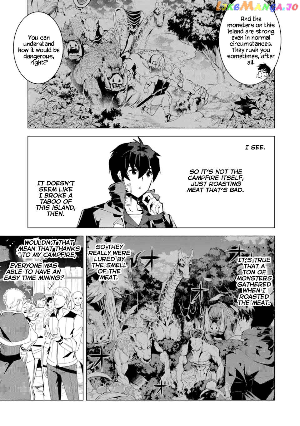 Tensei Kenja No Isekai Raifu ~Daini No Shokugyo Wo Ete, Sekai Saikyou Ni Narimashita~ chapter 41 - page 9