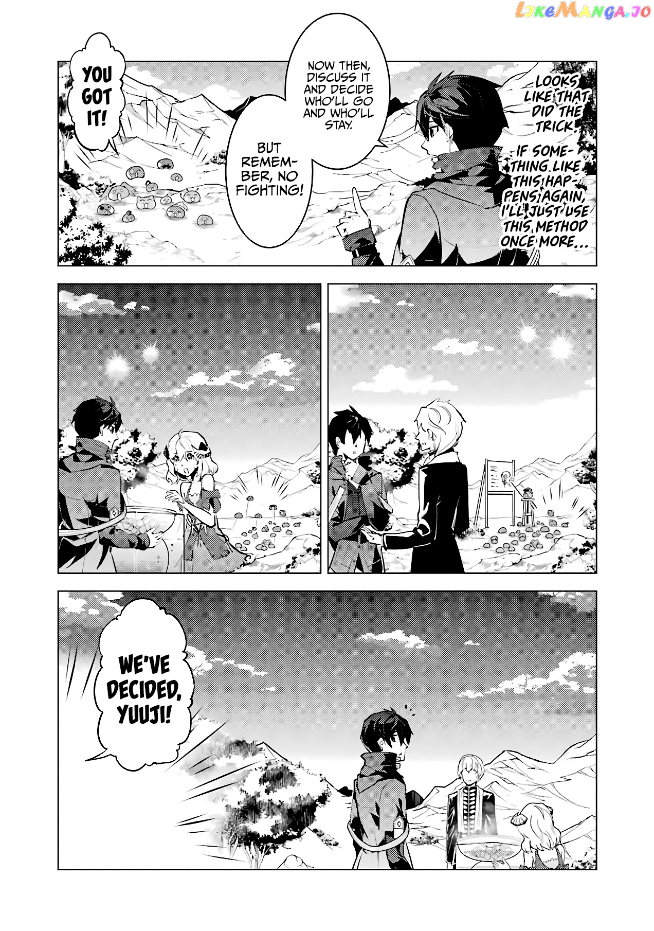 Tensei Kenja No Isekai Raifu ~Daini No Shokugyo Wo Ete, Sekai Saikyou Ni Narimashita~ chapter 28 - page 17