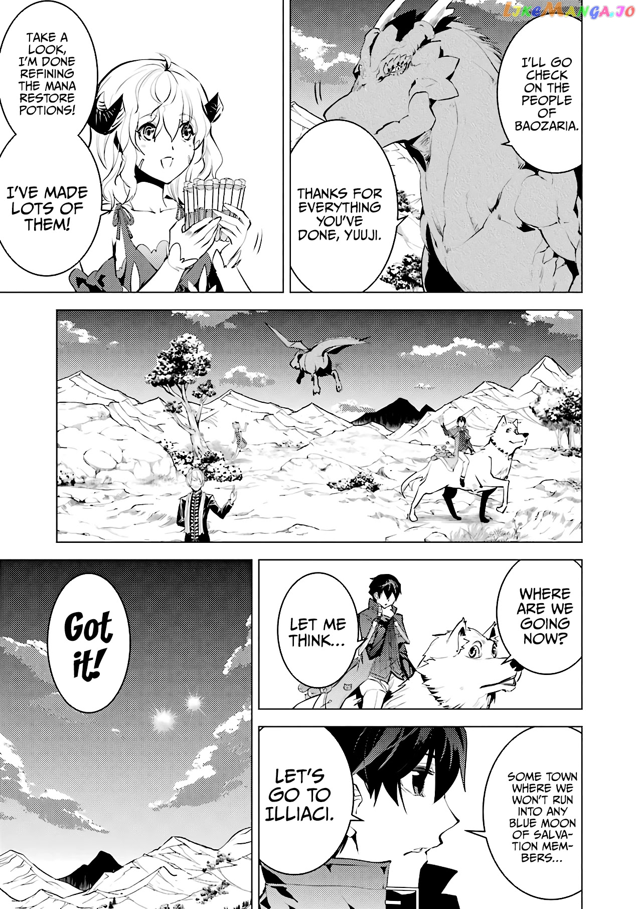 Tensei Kenja No Isekai Raifu ~Daini No Shokugyo Wo Ete, Sekai Saikyou Ni Narimashita~ chapter 28 - page 21