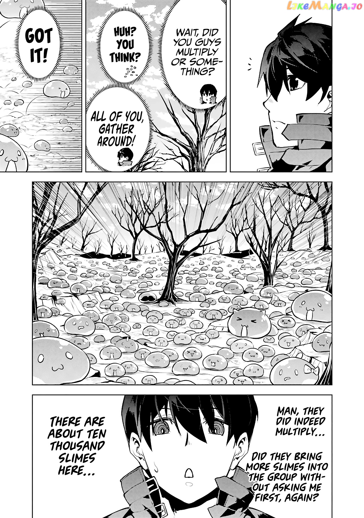 Tensei Kenja No Isekai Raifu ~Daini No Shokugyo Wo Ete, Sekai Saikyou Ni Narimashita~ chapter 28 - page 27