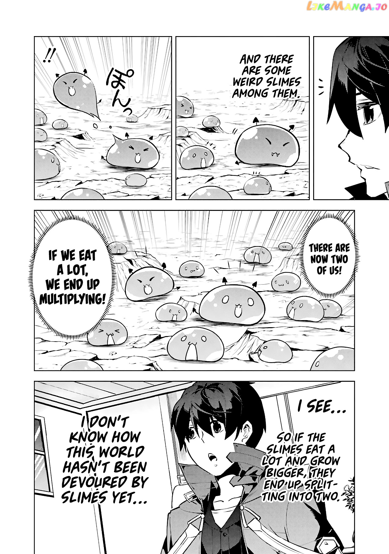 Tensei Kenja No Isekai Raifu ~Daini No Shokugyo Wo Ete, Sekai Saikyou Ni Narimashita~ chapter 28 - page 28