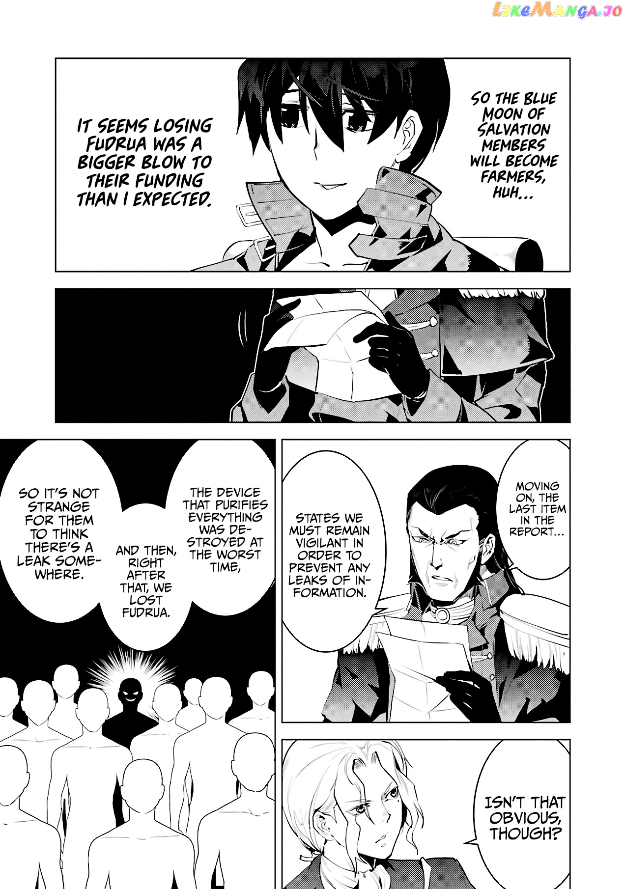 Tensei Kenja No Isekai Raifu ~Daini No Shokugyo Wo Ete, Sekai Saikyou Ni Narimashita~ chapter 28 - page 39
