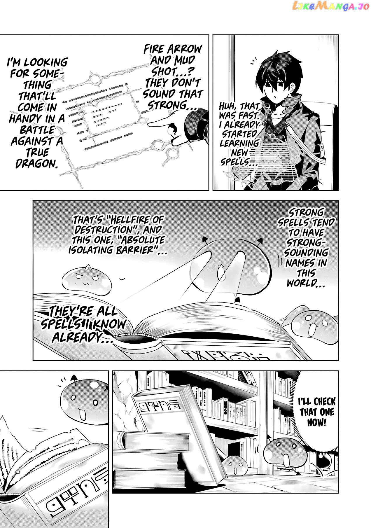 Tensei Kenja No Isekai Raifu ~Daini No Shokugyo Wo Ete, Sekai Saikyou Ni Narimashita~ chapter 28 - page 52
