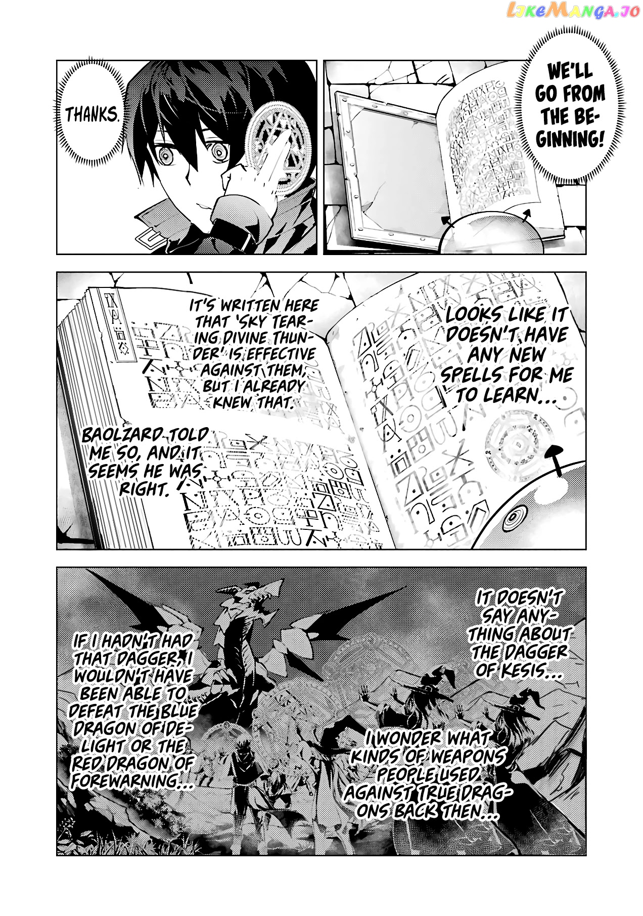 Tensei Kenja No Isekai Raifu ~Daini No Shokugyo Wo Ete, Sekai Saikyou Ni Narimashita~ chapter 28 - page 57