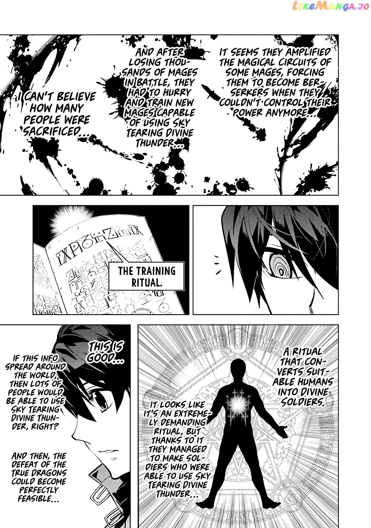 Tensei Kenja No Isekai Raifu ~Daini No Shokugyo Wo Ete, Sekai Saikyou Ni Narimashita~ chapter 28 - page 58