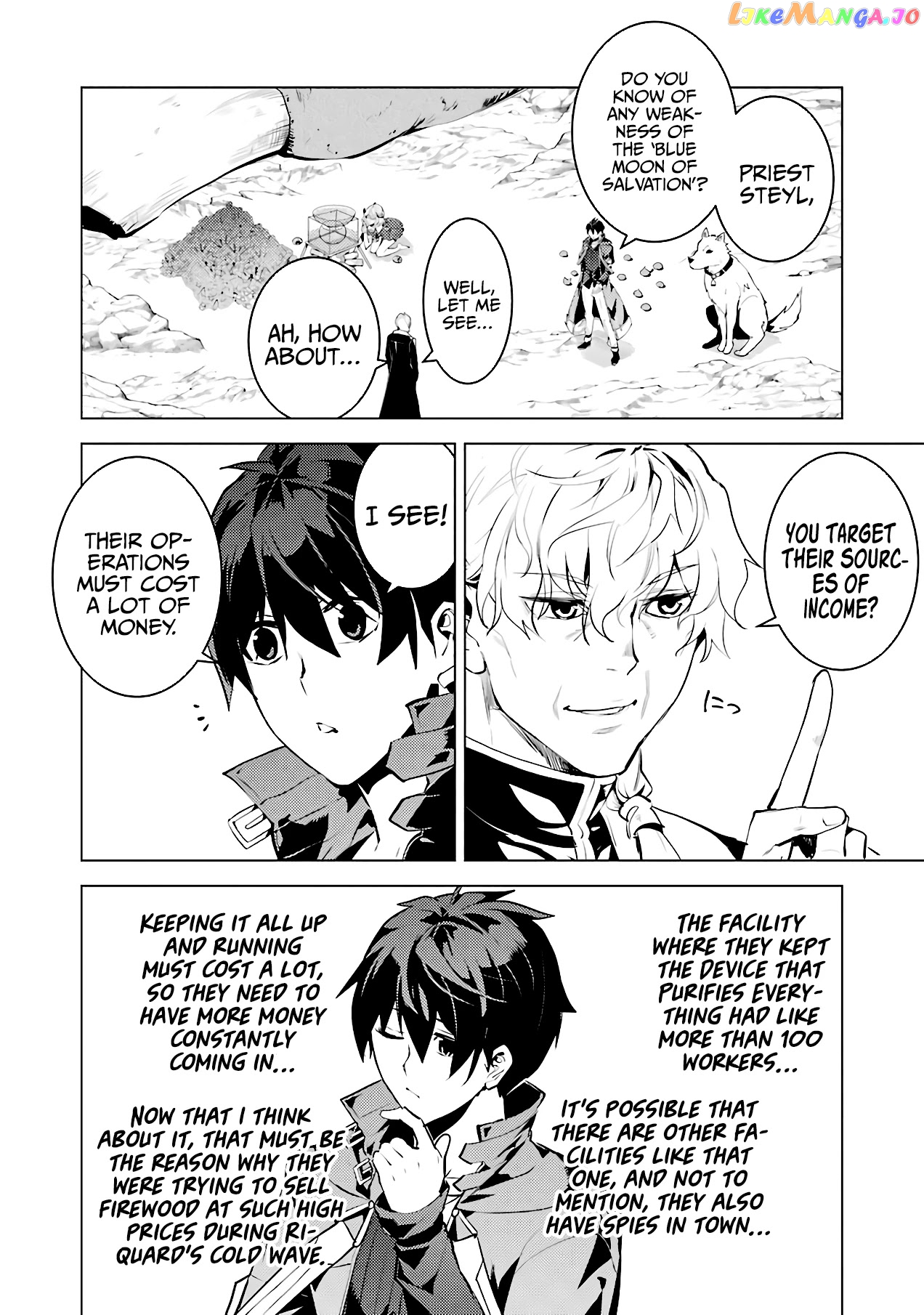 Tensei Kenja No Isekai Raifu ~Daini No Shokugyo Wo Ete, Sekai Saikyou Ni Narimashita~ chapter 28 - page 6